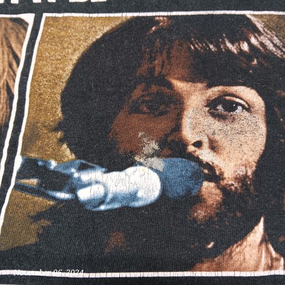 Y2K 2004 Beetles Shirt Let IT Be Crew Neck Vintage - Picture 6 of 8